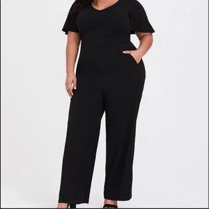 Black torrid jumpsuit
